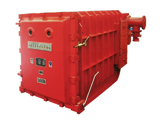 QJRG-400、10(6)矿用隔爆兼本质安全型交流高压软起动控制器