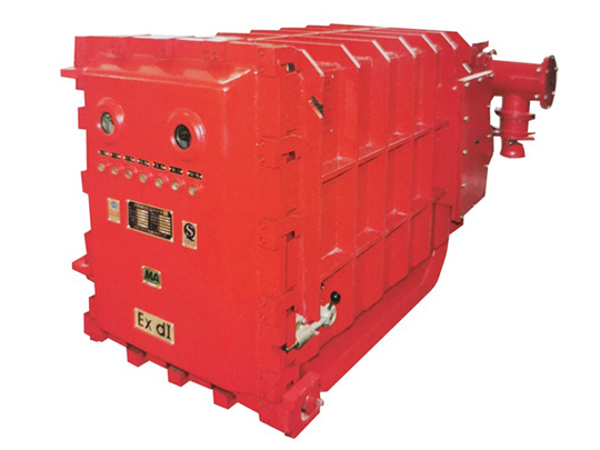 QJGK-200(300,400)、10(6)-(1000~3000)矿用隔爆兼本质安全型高压电抗式电磁起动器