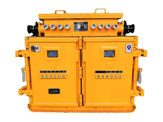 QJZ-2X120(80)、1140(660)SF煤矿风机用隔爆兼本质安全型双电源真空电磁起动器